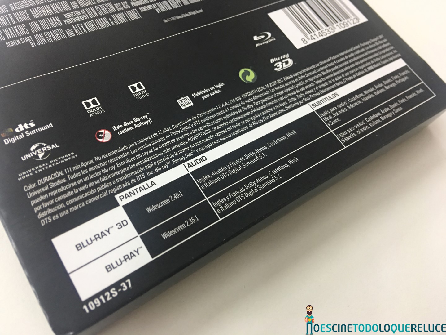 'La Momia': Reportaje fotográfico y detalles de la edición Steelbook (Blu-ray + Blu-ray 3D)