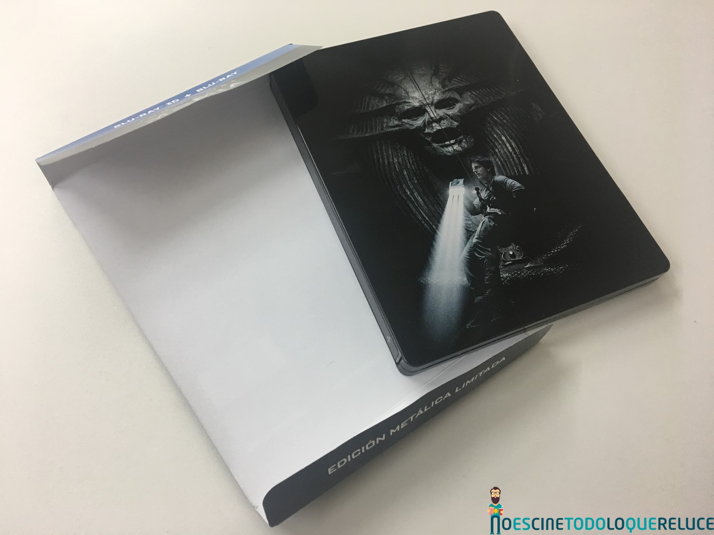 'La Momia': Reportaje fotográfico y detalles de la edición Steelbook (Blu-ray + Blu-ray 3D)