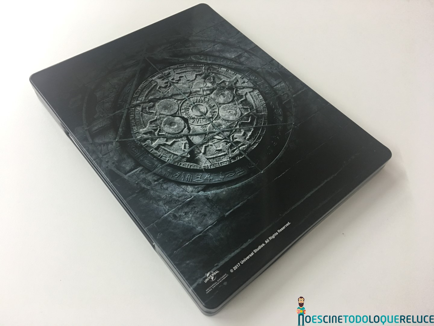 'La Momia': Reportaje fotográfico y detalles de la edición Steelbook (Blu-ray + Blu-ray 3D)