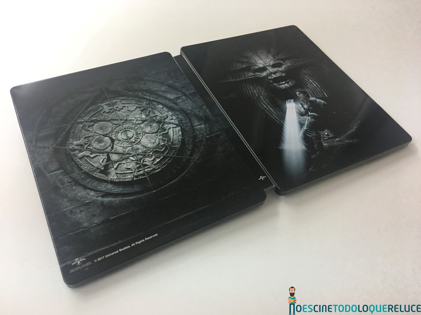 'La Momia': Reportaje fotográfico y detalles de la edición Steelbook (Blu-ray + Blu-ray 3D)