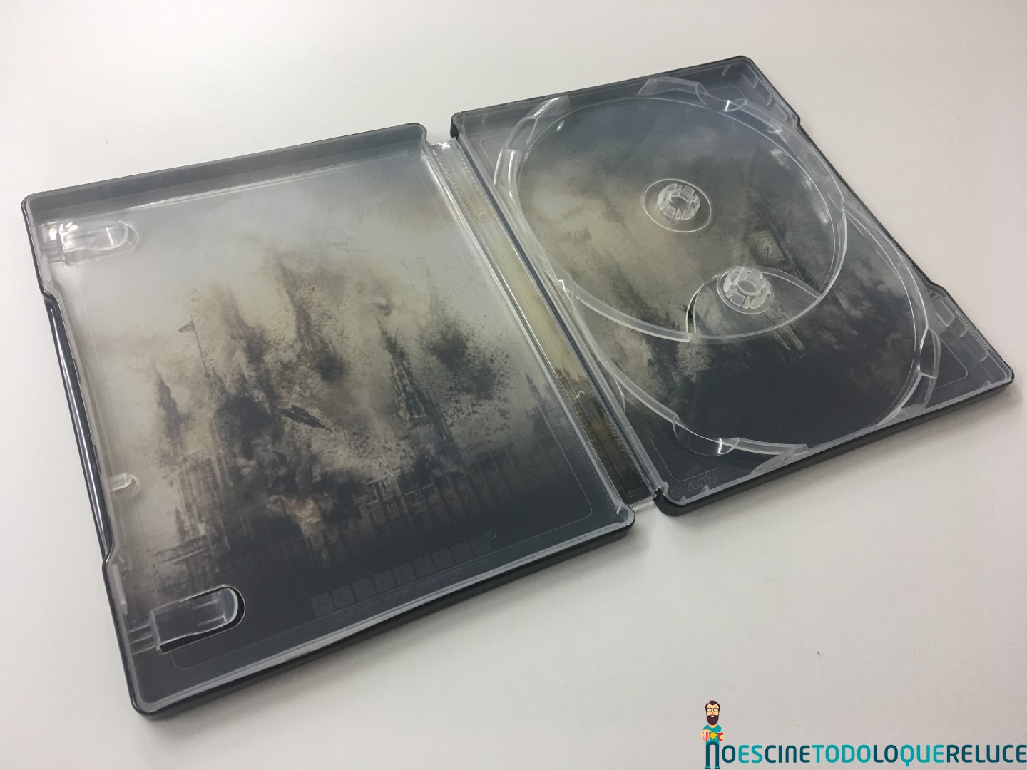 'La Momia': Reportaje fotográfico y detalles de la edición Steelbook (Blu-ray + Blu-ray 3D)