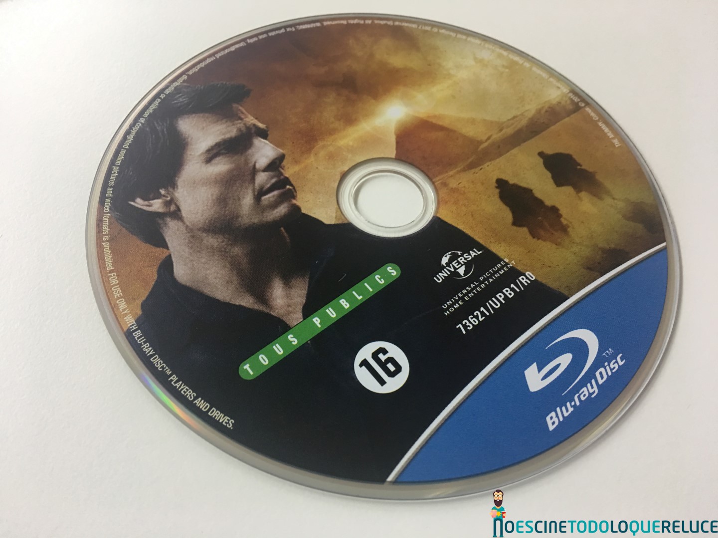 'La Momia': Reportaje fotográfico y detalles de la edición Steelbook (Blu-ray + Blu-ray 3D)