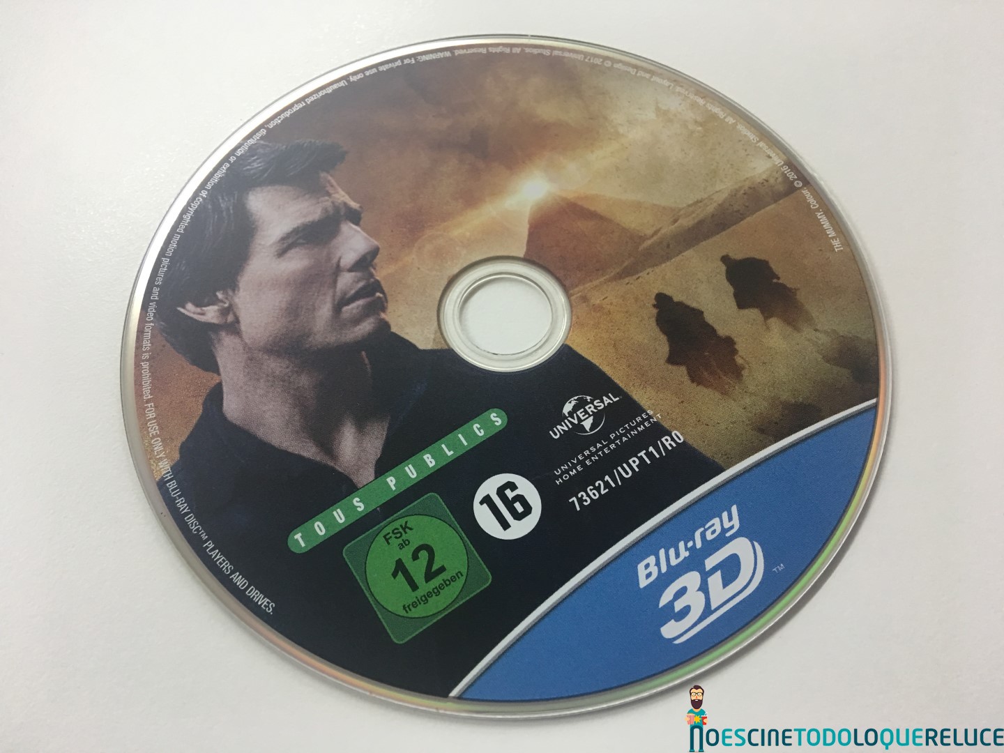 'La Momia': Reportaje fotográfico y detalles de la edición Steelbook (Blu-ray + Blu-ray 3D)