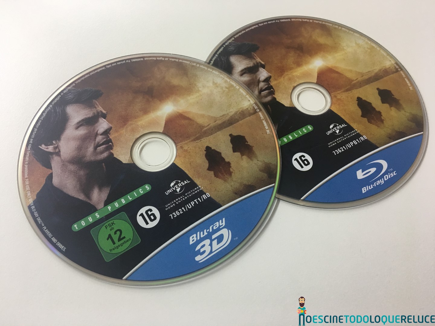 'La Momia': Reportaje fotográfico y detalles de la edición Steelbook (Blu-ray + Blu-ray 3D)