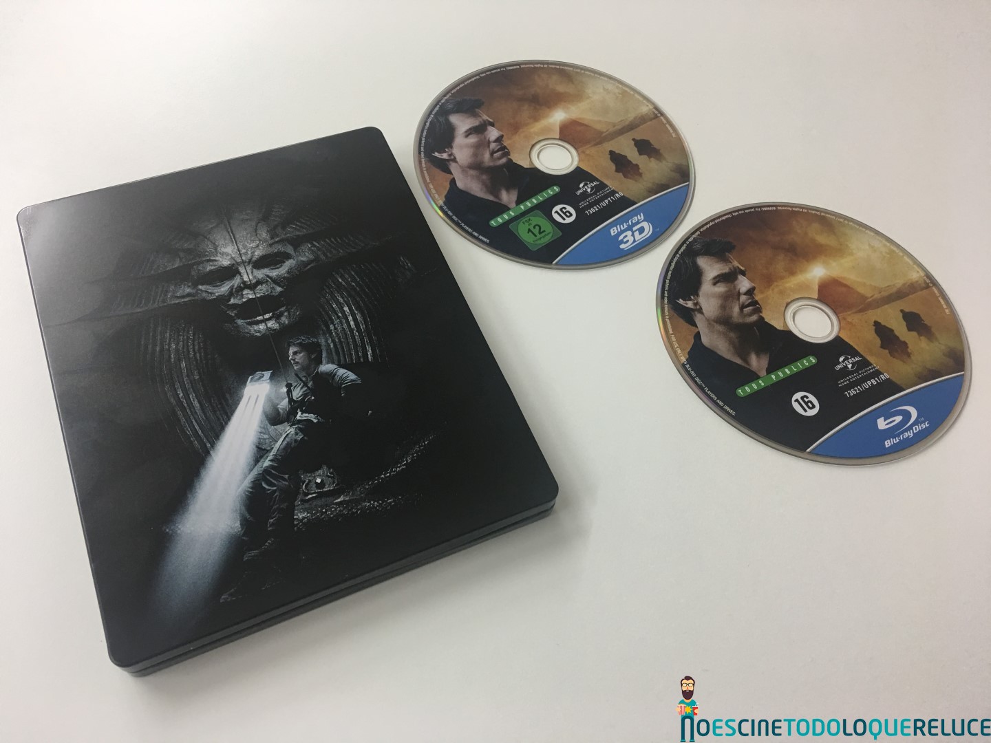 'La Momia': Reportaje fotográfico y detalles de la edición Steelbook (Blu-ray + Blu-ray 3D)