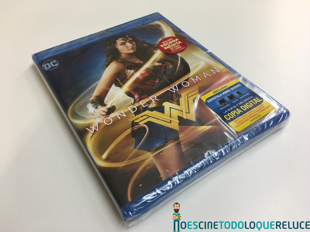 ‘Wonder Woman’: Reportaje fotográfico y detalles de la edición Steelbook (Blu-ray + Blu-ray 3D)