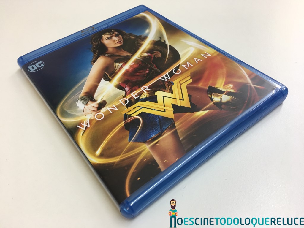 ‘Wonder Woman’: Reportaje fotográfico y detalles de la edición Steelbook (Blu-ray + Blu-ray 3D)