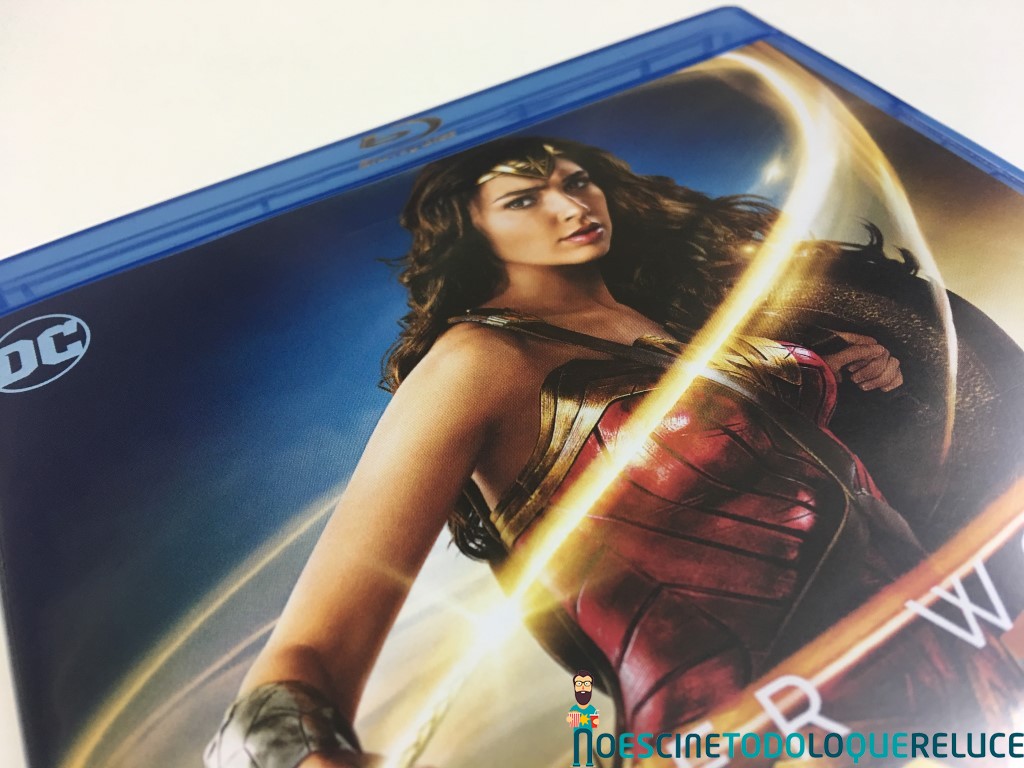 ‘Wonder Woman’: Reportaje fotográfico y detalles de la edición Steelbook (Blu-ray + Blu-ray 3D)