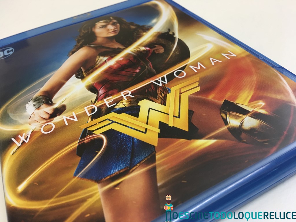 ‘Wonder Woman’: Reportaje fotográfico y detalles de la edición Steelbook (Blu-ray + Blu-ray 3D)