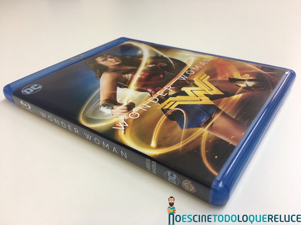 ‘Wonder Woman’: Reportaje fotográfico y detalles de la edición Steelbook (Blu-ray + Blu-ray 3D)