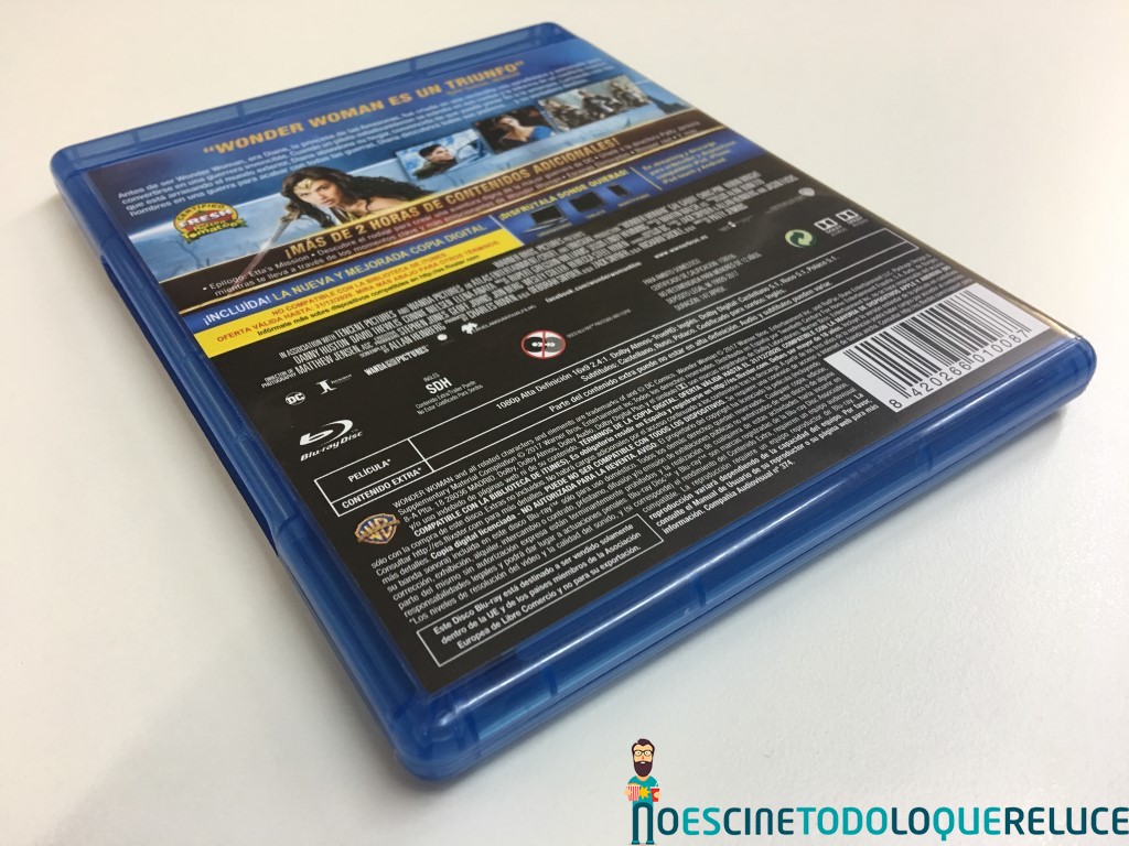 ‘Wonder Woman’: Reportaje fotográfico y detalles de la edición Steelbook (Blu-ray + Blu-ray 3D)