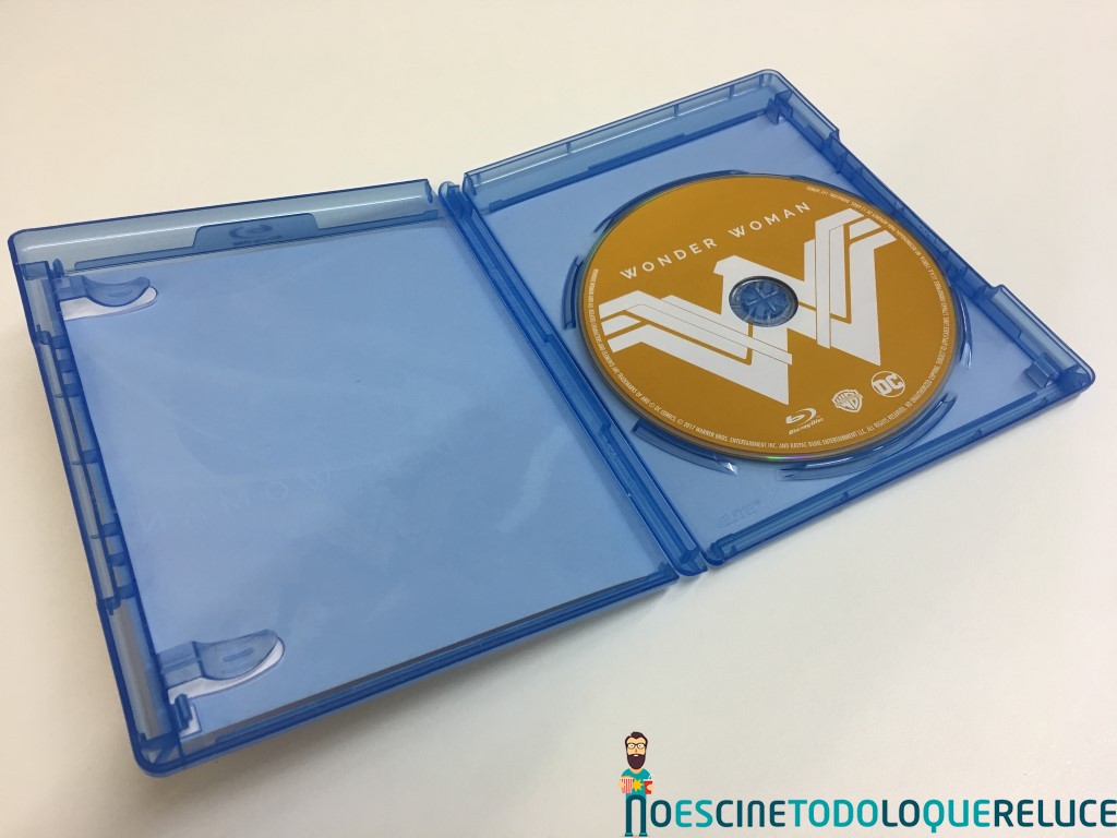 ‘Wonder Woman’: Reportaje fotográfico y detalles de la edición Steelbook (Blu-ray + Blu-ray 3D)