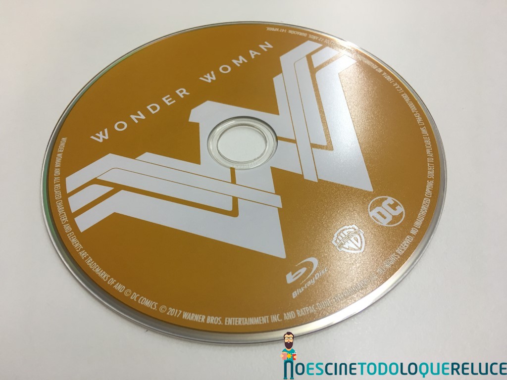 ‘Wonder Woman’: Reportaje fotográfico y detalles de la edición Steelbook (Blu-ray + Blu-ray 3D)