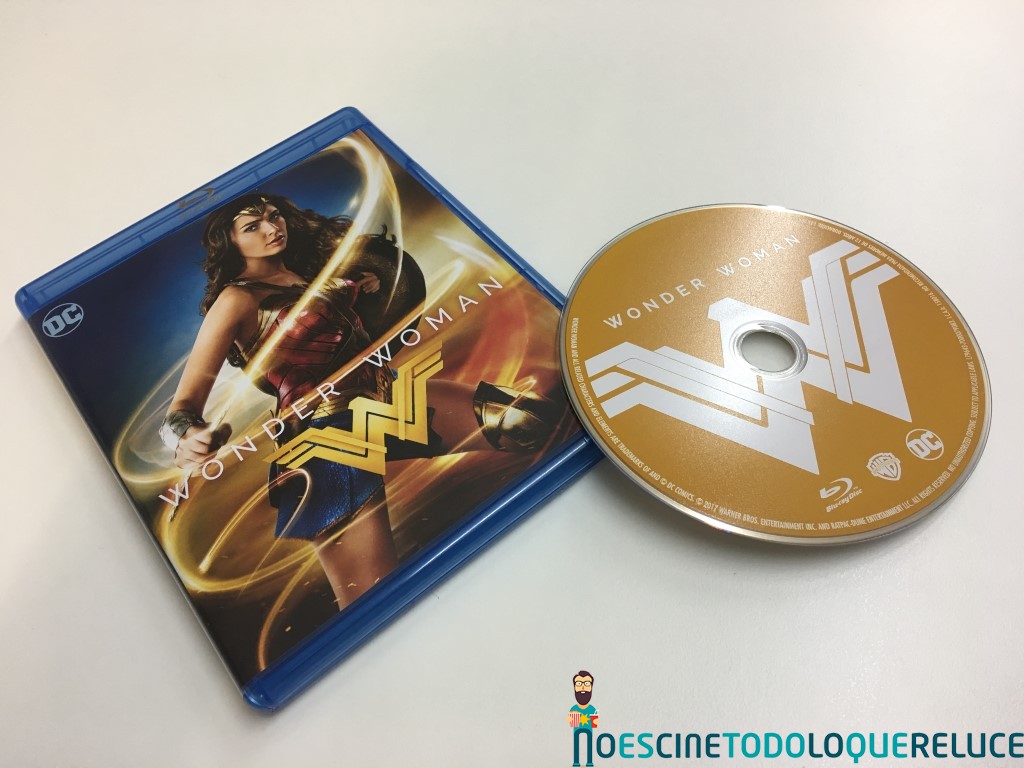 ‘Wonder Woman’: Reportaje fotográfico y detalles de la edición Steelbook (Blu-ray + Blu-ray 3D)