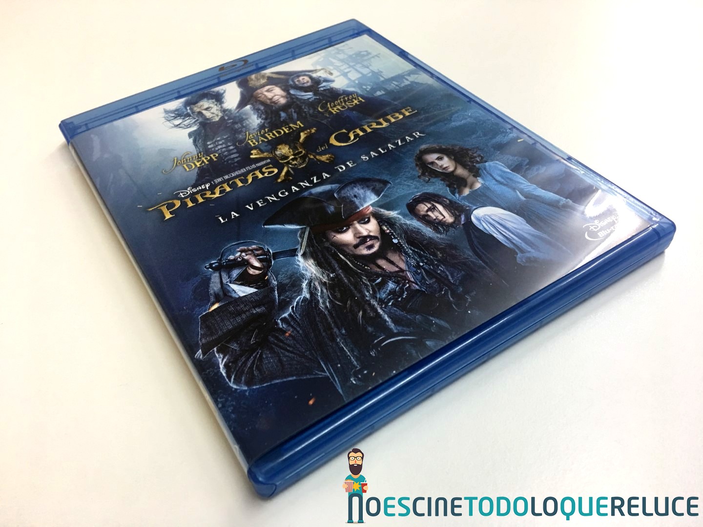 'Piratas del Caribe: La venganza de Salazar': Reportaje fotográfico y análisis de la edición Blu-ray