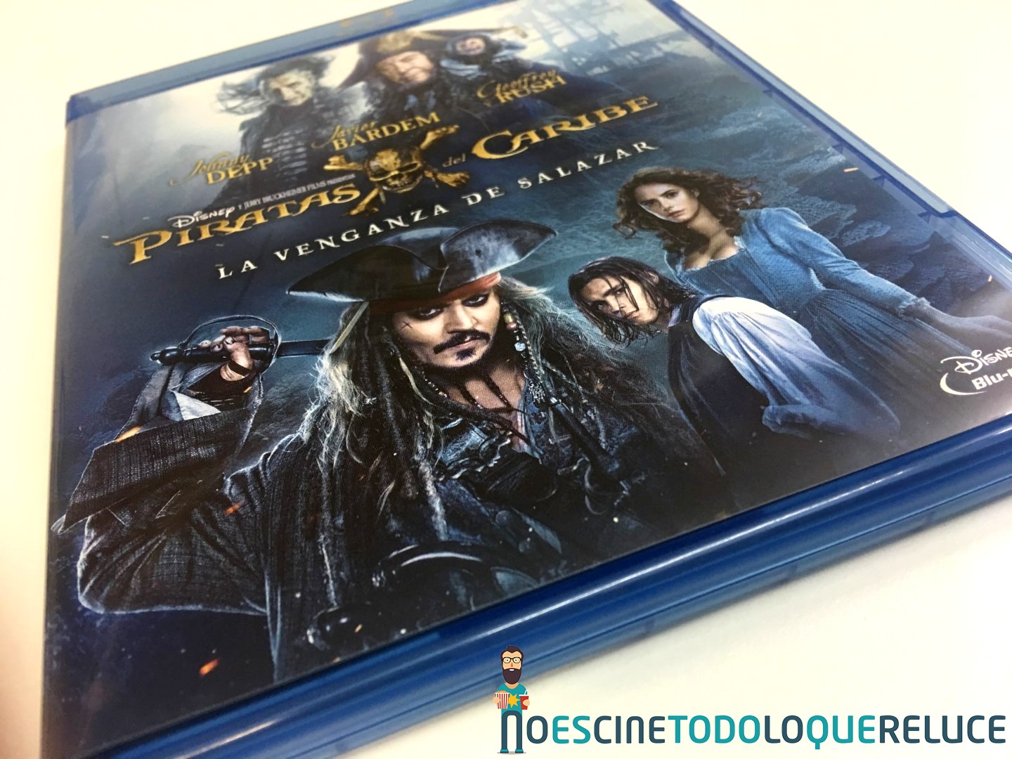 'Piratas del Caribe: La venganza de Salazar': Reportaje fotográfico y análisis de la edición Blu-ray