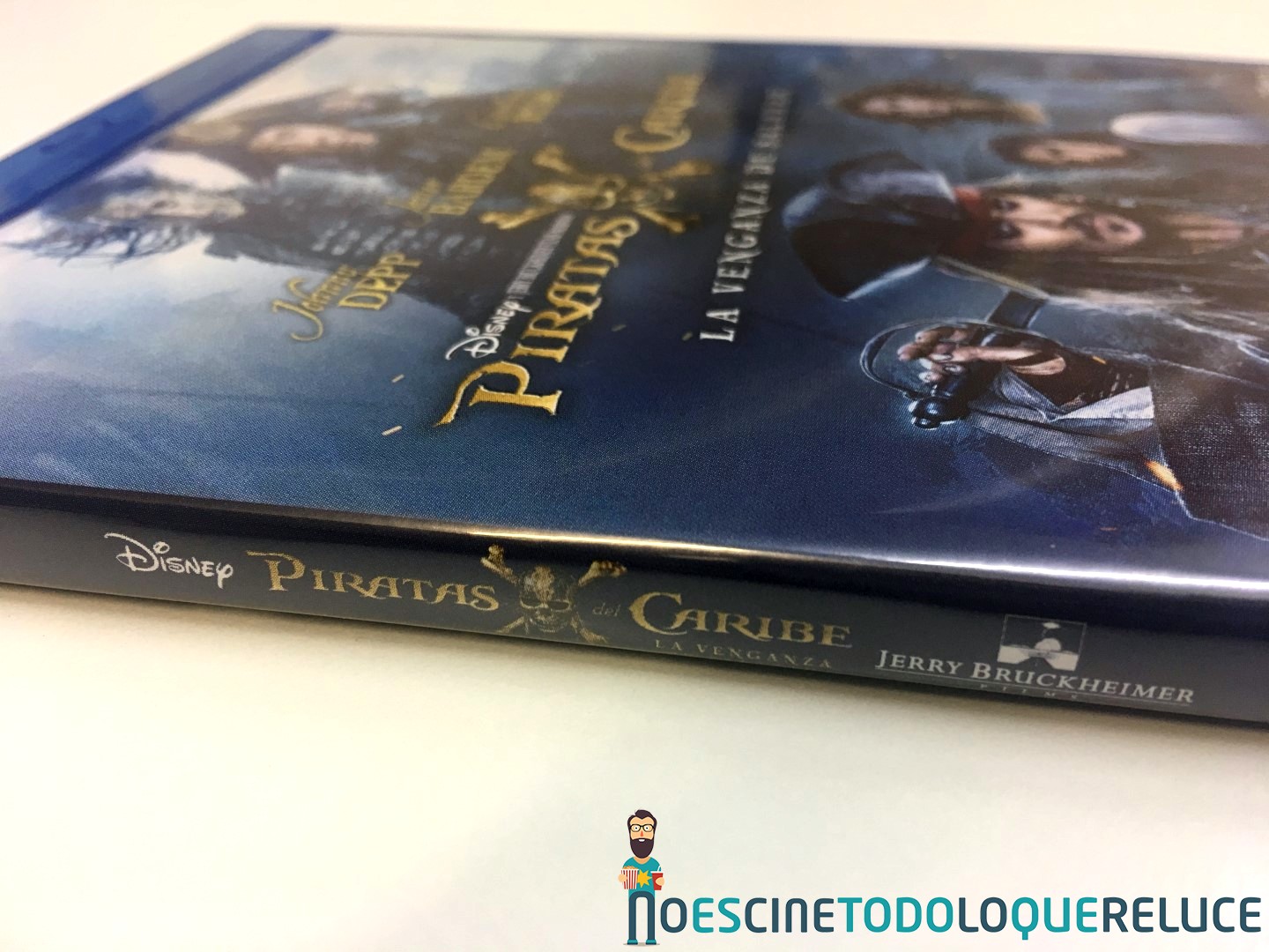 'Piratas del Caribe: La venganza de Salazar': Reportaje fotográfico y análisis de la edición Blu-ray