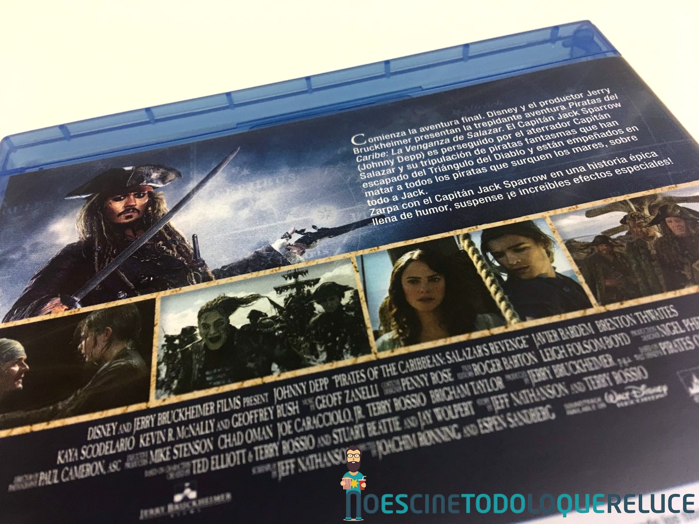 'Piratas del Caribe: La venganza de Salazar': Reportaje fotográfico y análisis de la edición Blu-ray