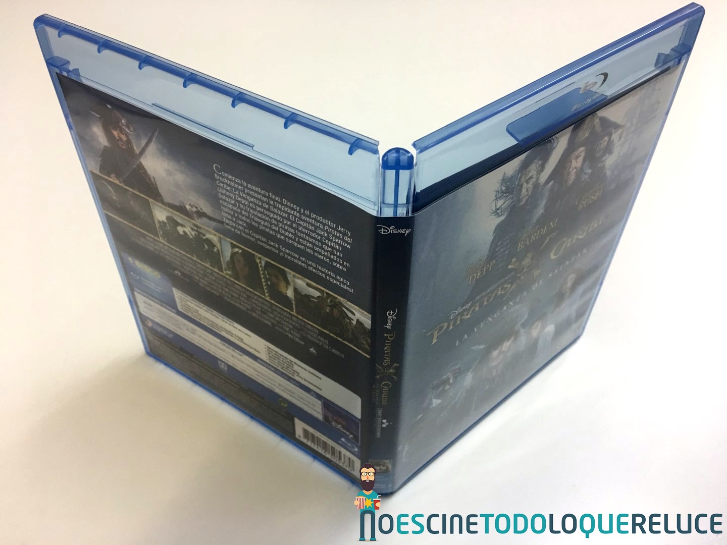 'Piratas del Caribe: La venganza de Salazar': Reportaje fotográfico y análisis de la edición Blu-ray