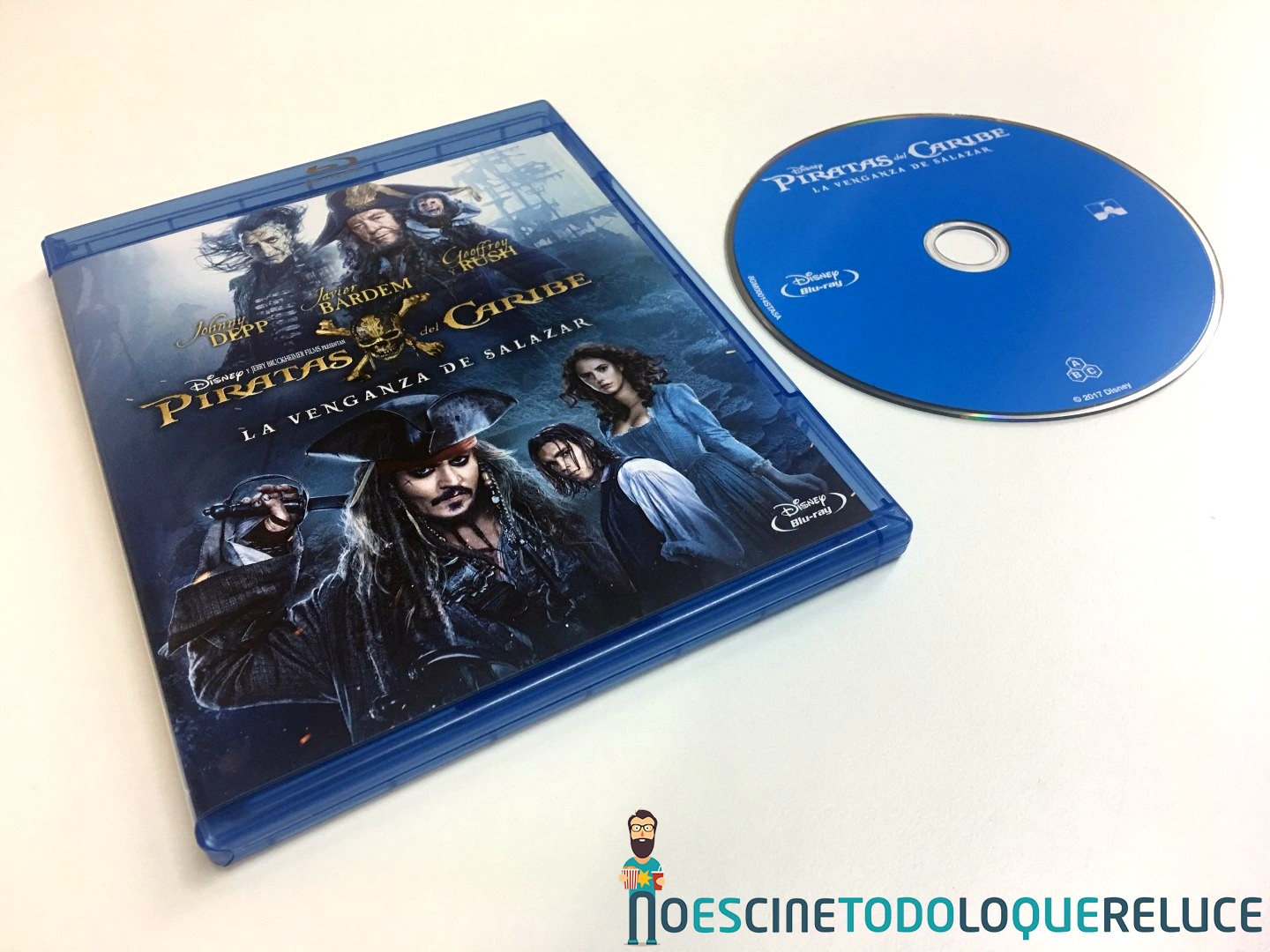 'Piratas del Caribe: La venganza de Salazar': Reportaje fotográfico y análisis de la edición Blu-ray