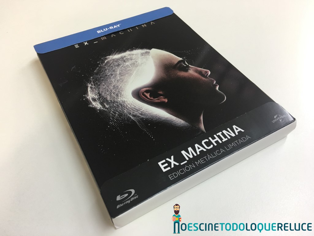 ‘Ex_Machina’: Reportaje fotográfico y análisis de la edición Steelbook (Blu-ray)
