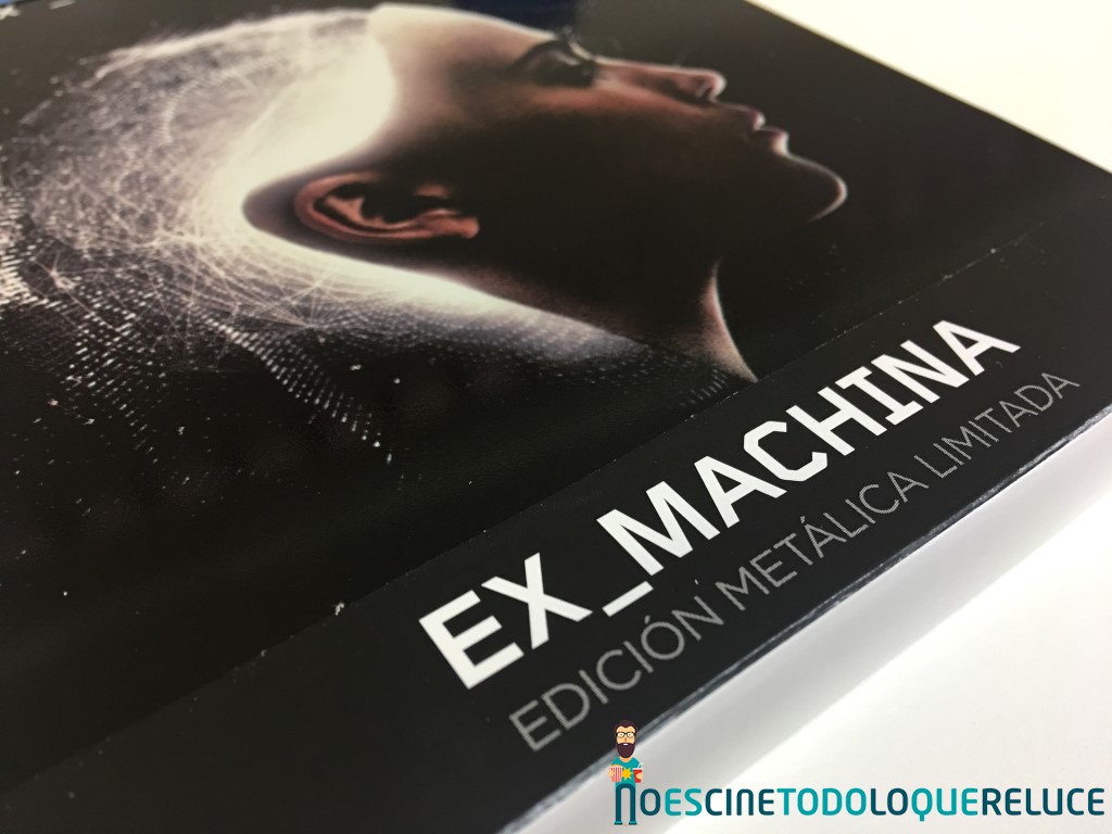 ‘Ex_Machina’: Reportaje fotográfico y análisis de la edición Steelbook (Blu-ray)