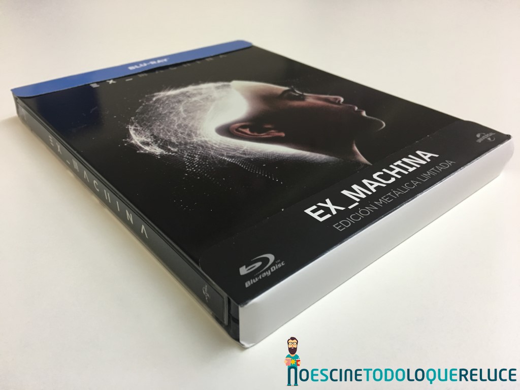 ‘Ex_Machina’: Reportaje fotográfico y análisis de la edición Steelbook (Blu-ray)