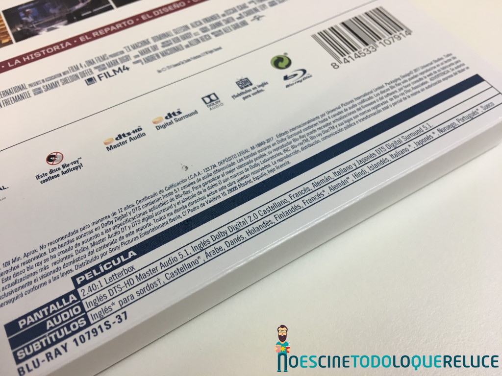 ‘Ex_Machina’: Reportaje fotográfico y análisis de la edición Steelbook (Blu-ray)