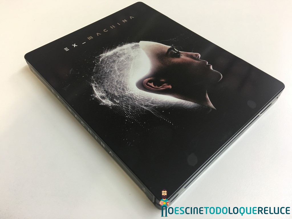 ‘Ex_Machina’: Reportaje fotográfico y análisis de la edición Steelbook (Blu-ray)
