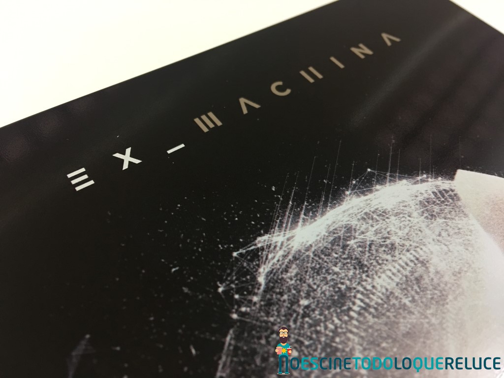 ‘Ex_Machina’: Reportaje fotográfico y análisis de la edición Steelbook (Blu-ray)