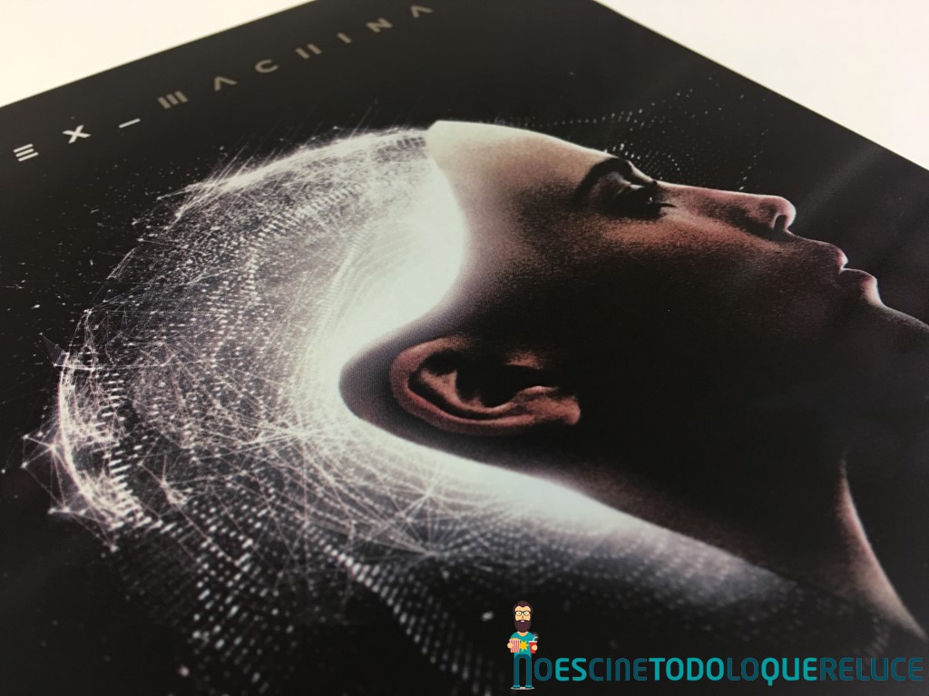 ‘Ex_Machina’: Reportaje fotográfico y análisis de la edición Steelbook (Blu-ray)