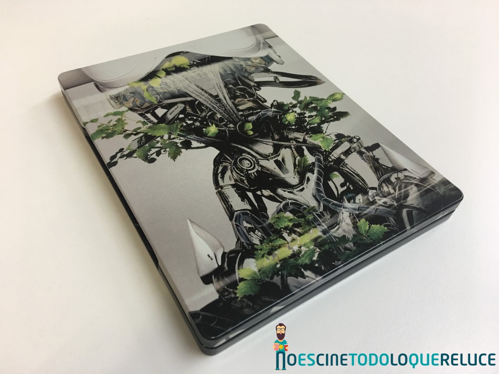 ‘Ex_Machina’: Reportaje fotográfico y análisis de la edición Steelbook (Blu-ray)