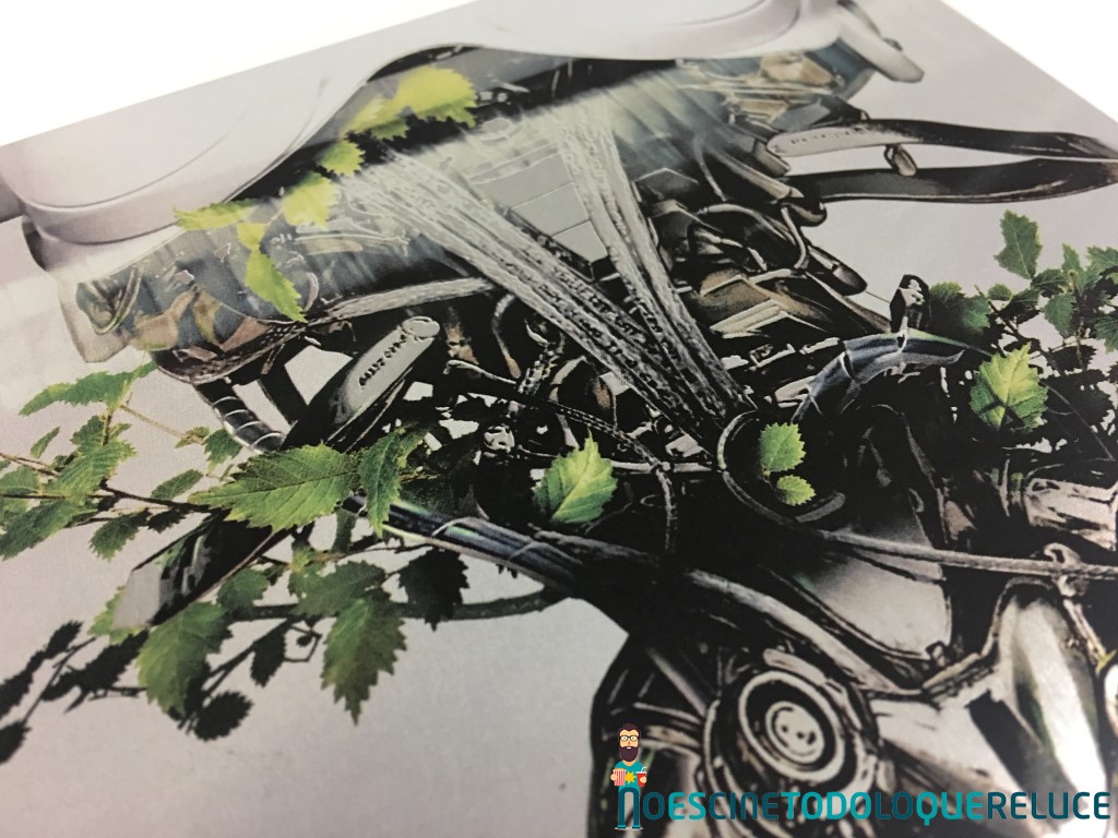 ‘Ex_Machina’: Reportaje fotográfico y análisis de la edición Steelbook (Blu-ray)