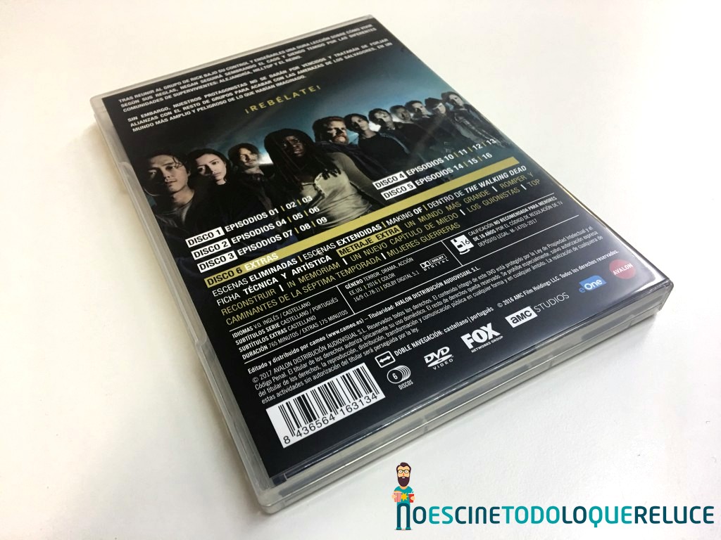 The Walking Dead 7 (DVD)