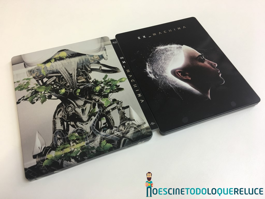 ‘Ex_Machina’: Reportaje fotográfico y análisis de la edición Steelbook (Blu-ray)