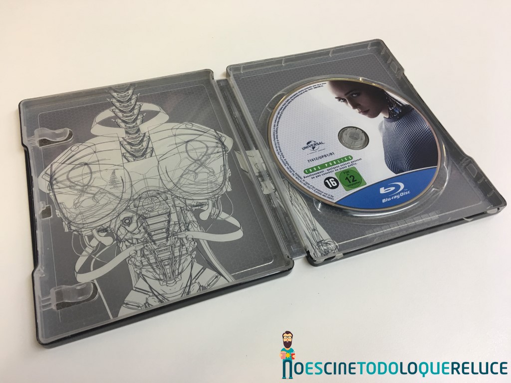 ‘Ex_Machina’: Reportaje fotográfico y análisis de la edición Steelbook (Blu-ray)