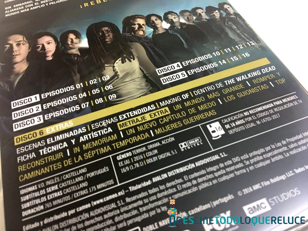 The Walking Dead 7 (DVD)