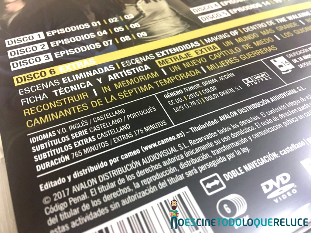 The Walking Dead 7 (DVD)