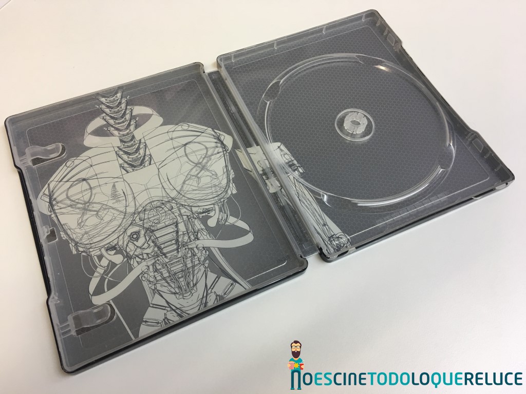 ‘Ex_Machina’: Reportaje fotográfico y análisis de la edición Steelbook (Blu-ray)