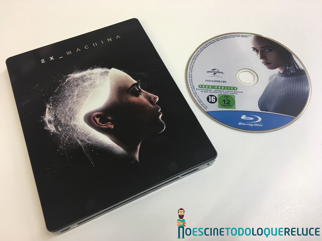 ‘Ex_Machina’: Reportaje fotográfico y análisis de la edición Steelbook (Blu-ray)