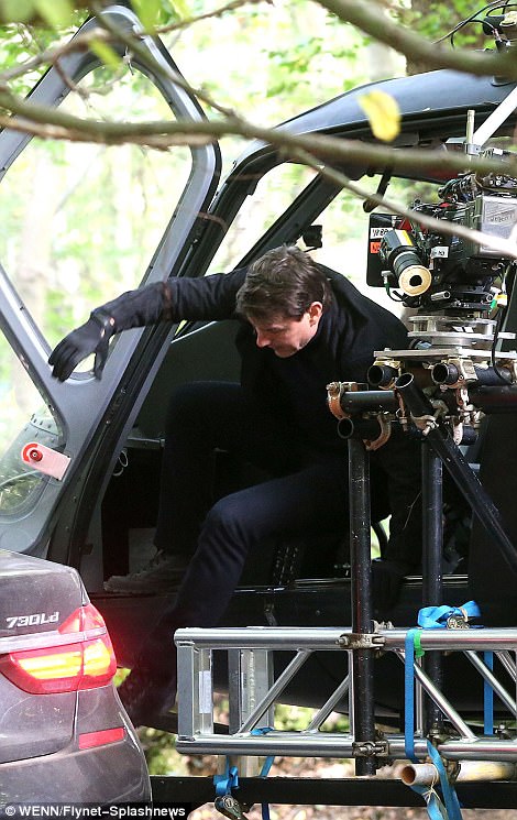 'Mission: Impossible 6': Tom Cruise vuelve a la acción tras su percance