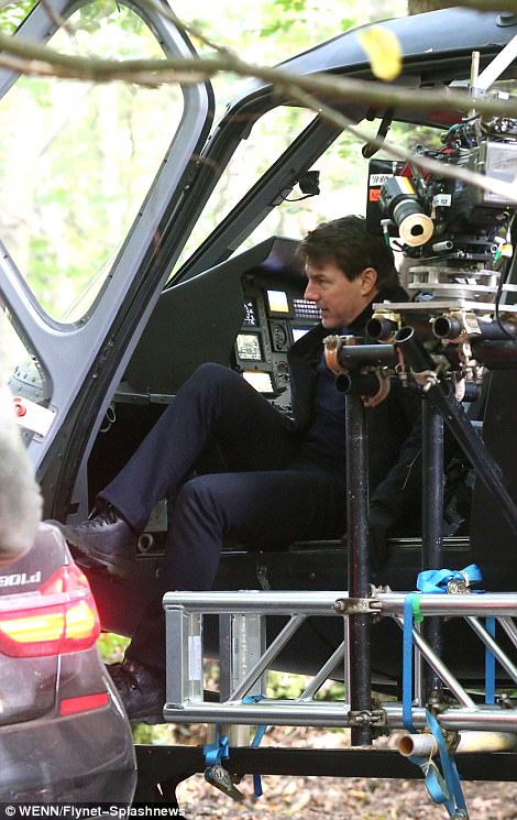 'Mission: Impossible 6': Tom Cruise vuelve a la acción tras su percance
