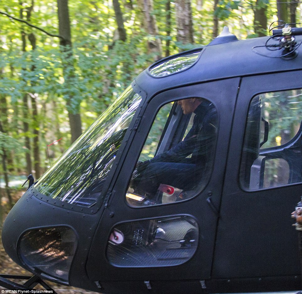 'Mission: Impossible 6': Tom Cruise vuelve a la acción tras su percance