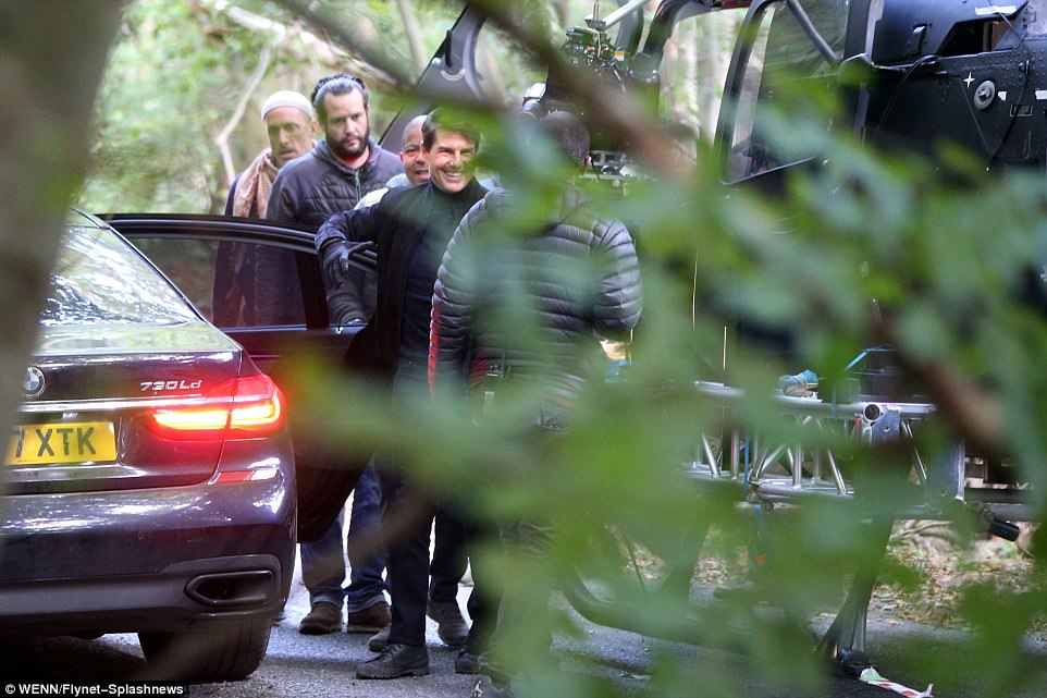 'Mission: Impossible 6': Tom Cruise vuelve a la acción tras su percance