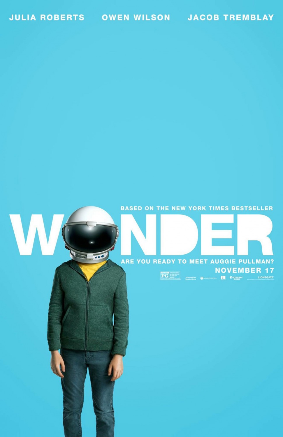 #39 Wonder #39 : Póster final español de la emocionante historia #39 Wonder #39 : Póster final español de la emocionante historia