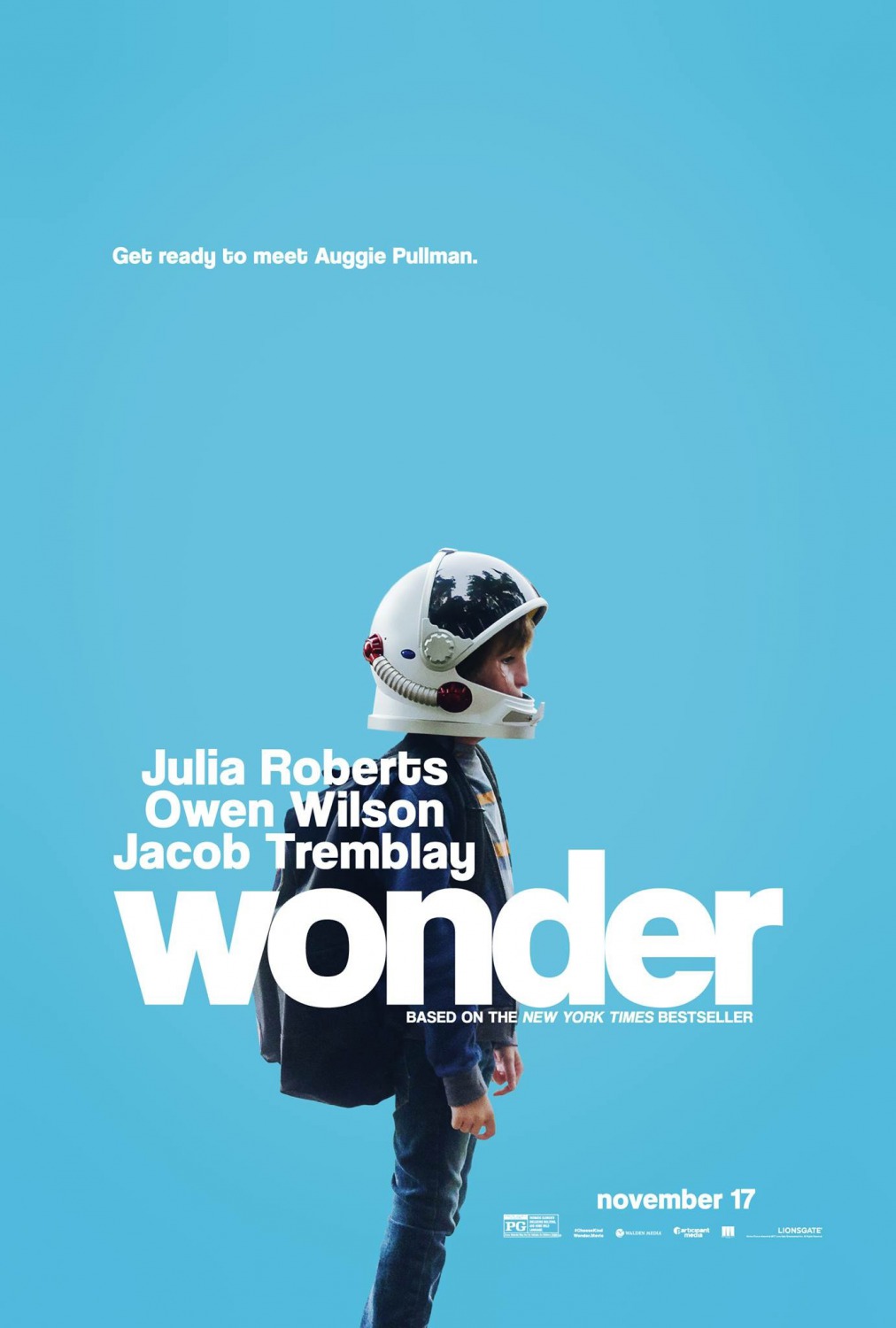 #39 Wonder #39 : Póster final español de la emocionante historia #39 Wonder #39 : Póster final español de la emocionante historia
