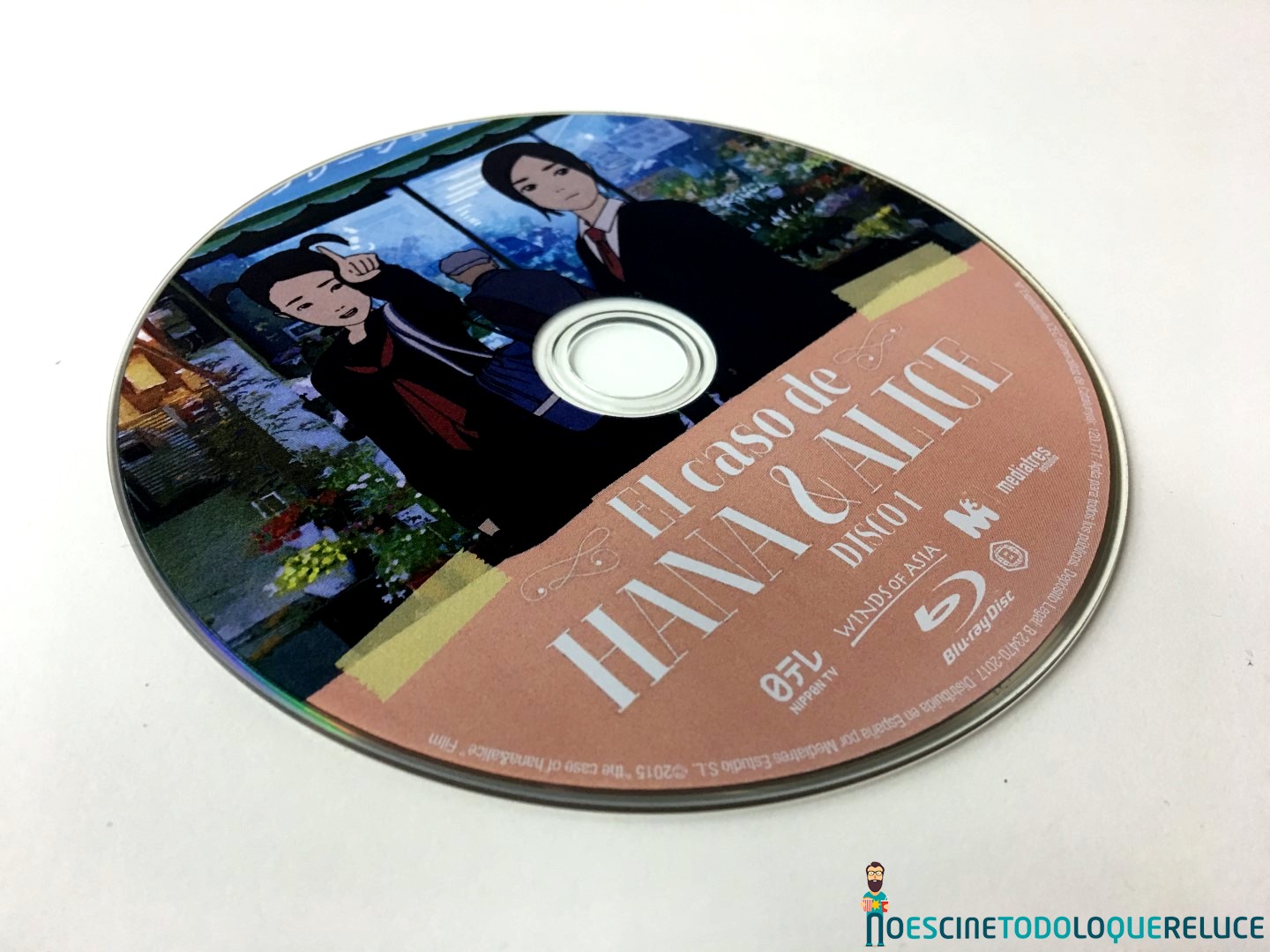 'El caso de Hana y Alice': Reportaje fotográfico y detalles de la edición Blu-ray