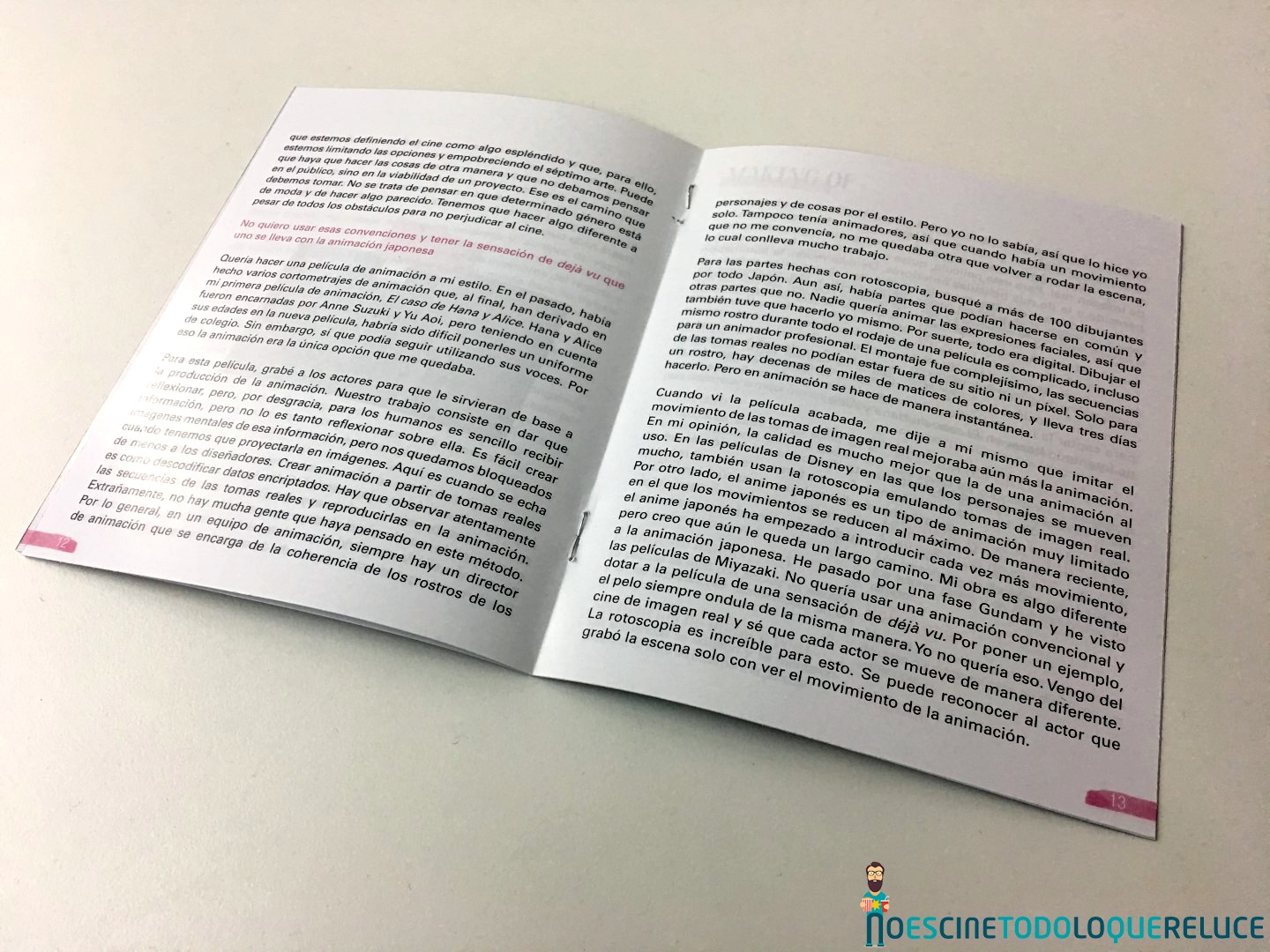 'El caso de Hana y Alice': Reportaje fotográfico y detalles de la edición Blu-ray