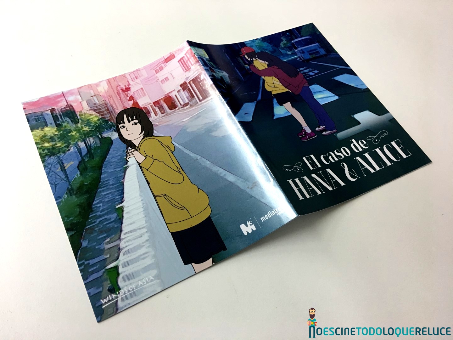 'El caso de Hana y Alice': Reportaje fotográfico y detalles de la edición Blu-ray