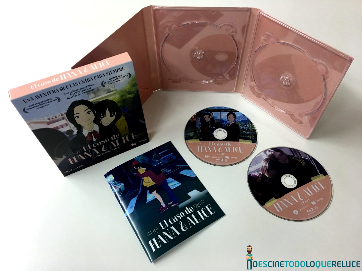 'El caso de Hana y Alice': Reportaje fotográfico y detalles de la edición Blu-ray